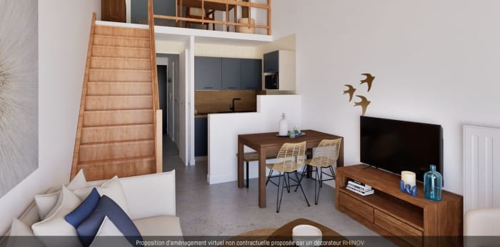 Image 1 sur 13 - Appartement  ·  Vente · Royan (17200) · 35m²
