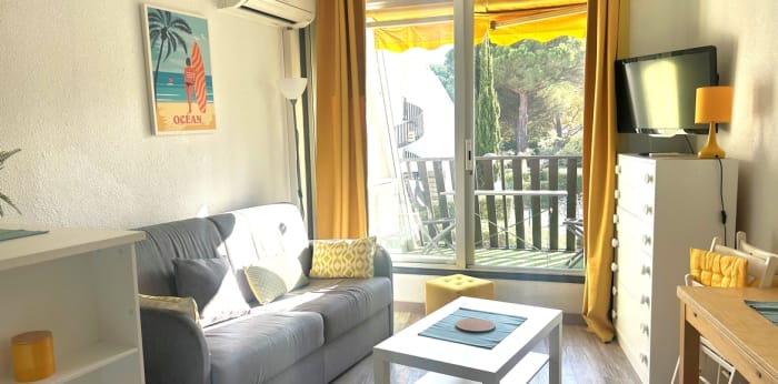 Image 1 sur 5 - Appartement  ·  Vente · La Grande Motte (34280) · 1 pièce · 24m²