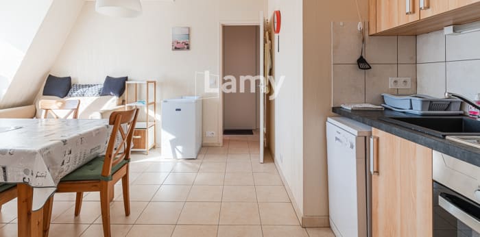 Image 3 sur 10 - Appartement  ·  Vente · Villers Sur Mer (14640) · 3 pièces · 34m²