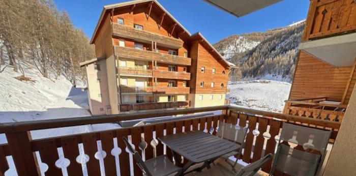 Image 8 sur 11 - Appartement  ·  Vente · Allos (04260) · 2 pièces · 35m²