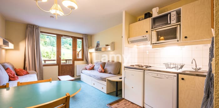 Image 1 sur 11 - Appartement  ·  Vente · Courchevel (73120) · 2 pièces · 32m²