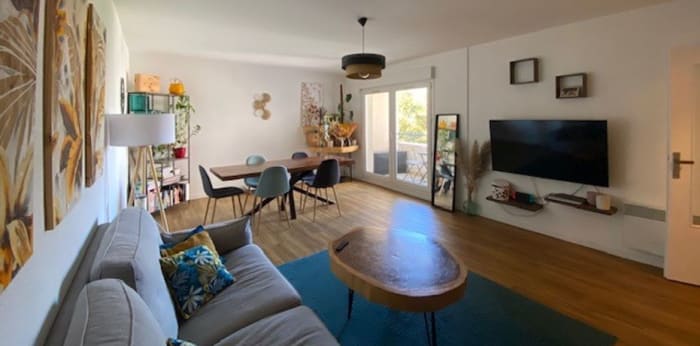 Image 2 sur 11 - Appartement  ·  Vente · Bordeaux (33300) · 3 pièces · 69m²