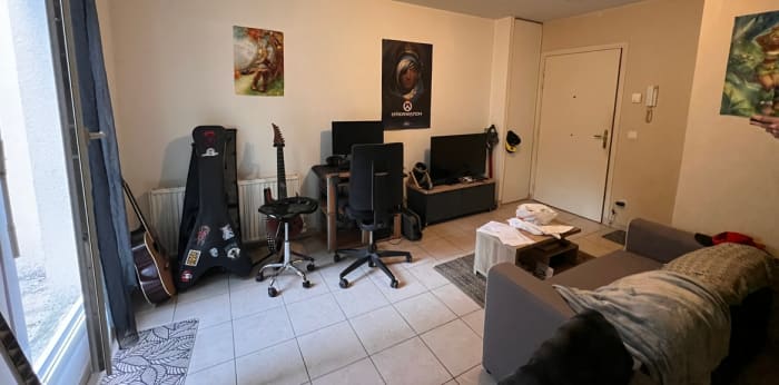 Image 2 sur 5 - Appartement  ·  Vente · Villefranche Sur Saone (69400) · 1 pièce · 27m²