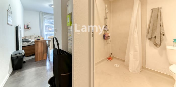 Image 13 sur 15 - Appartement  ·  Vente · Lyon (69007) · 1 pièce · 19m²