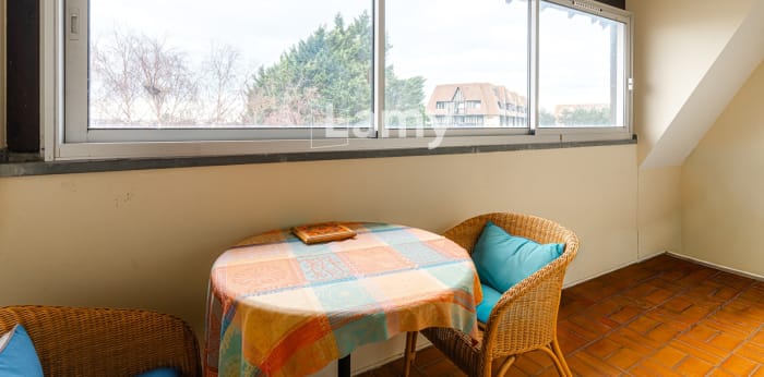 Image 9 sur 10 - Appartement  ·  Vente · Villers Sur Mer (14640) · 2 pièces · 28m²