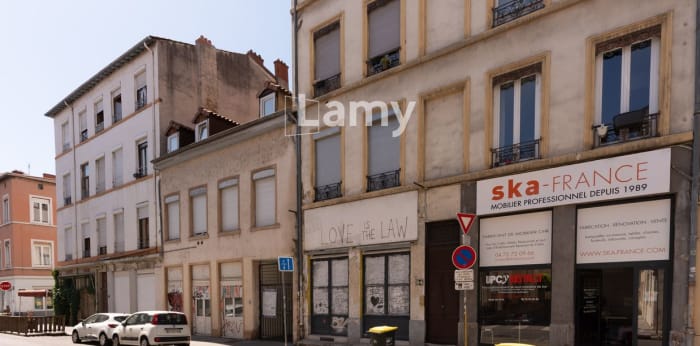Image 9 sur 10 - Appartement  ·  Vente · Lyon (69007) · 1 pièce · 19m²