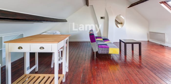 Image 4 sur 14 - Appartement  ·  Vente · Reims (51100) · 1 pièce · 27m²