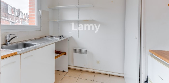 Image 4 sur 7 - Appartement  ·  Vente · St Andre Lez Lille (59350) · 2 pièces · 40m²
