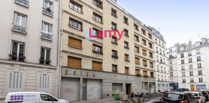 Image 7 sur 8 - Appartement  ·  Vente · Paris 05 (75005) · 1 pièce · 30m²