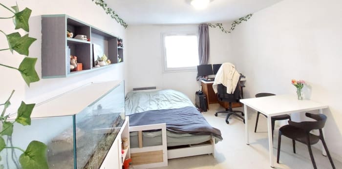 Image 1 sur 4 - Appartement  ·  Vente · Bordeaux (33000) · 1 pièce · 20m²