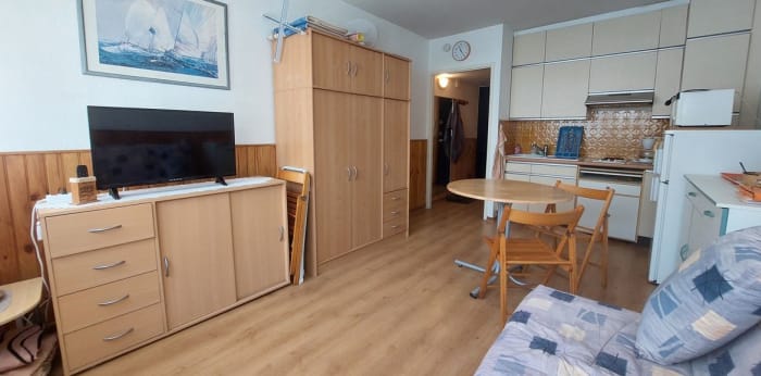 Image 1 sur 6 - Appartement  ·  Vente · Les Sables D Olonne (85100) · 1 pièce · 22m²