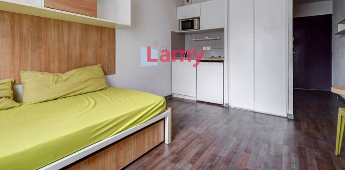 Image 5 sur 11 - Appartement  ·  Vente · Marseille (13010) · 1 pièce · 19m²