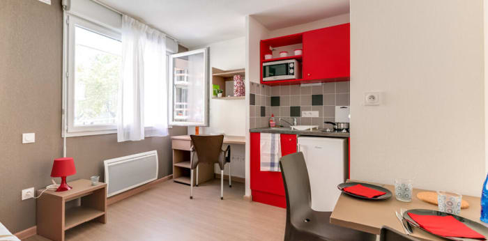 Image 1 sur 9 - Appartement  ·  Vente · Toulouse (31000) · 1 pièce · 21m²