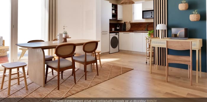 Image 6 sur 12 - Appartement  ·  Vente · Seignosse (40510) · 3 pièces · 66m²