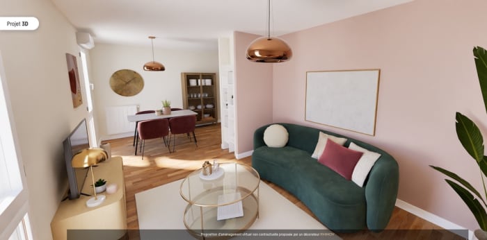 Image 1 sur 10 - Appartement  ·  Vente · Carquefou (44470) · 3 pièces · 68m²