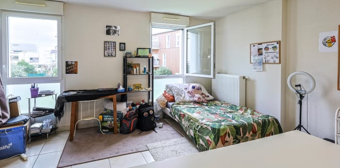 Image 3 sur 9 - Appartement  ·  Vente · Toulouse (31200) · 1 pièce · 36m²