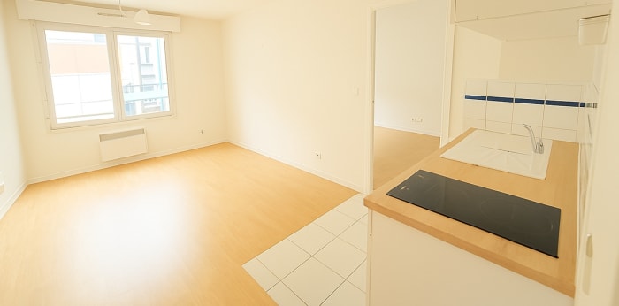 Image 1 sur 5 - Appartement  ·  Vente · Nantes (44000) · 2 pièces · 31m²