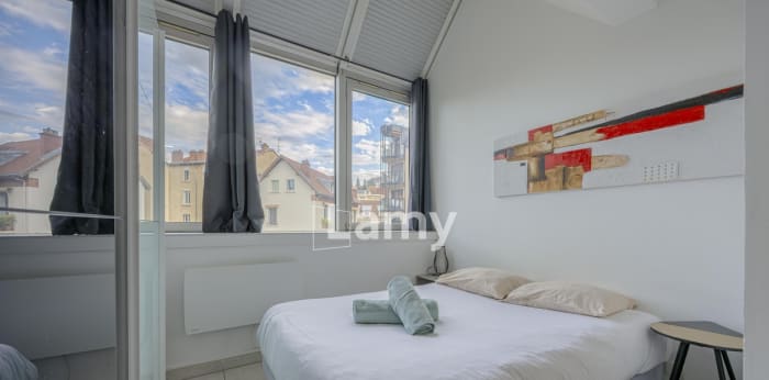 Image 4 sur 6 - Appartement  ·  Vente · Aix Les Bains (73100) · 3 pièces · 57m²