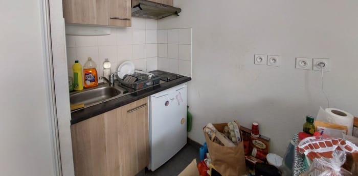 Image 7 sur 8 - Appartement  ·  Vente · Toulouse (31000) · 1 pièce · 21m²