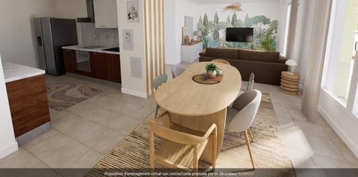 Image 2 sur 15 - Appartement  ·  Vente · Avignon (84140) · 3 pièces · 86m²