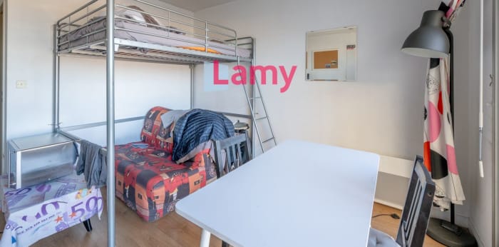 Image 2 sur 5 - Appartement  ·  Vente · Bordeaux (33800) · 1 pièce · 23m²