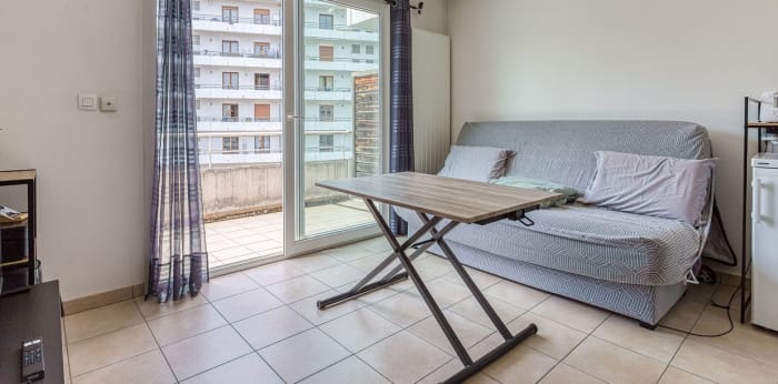 Image 2 sur 7 - Appartement  ·  Vente · Chambery (73000) · 1 pièce · 37m²