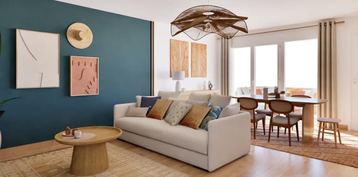 Image 5 sur 12 - Appartement  ·  Vente · Seignosse (40510) · 3 pièces · 66m²