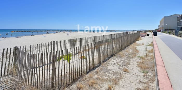 Image 9 sur 10 - Appartement  ·  Vente · Palavas Les Flots (34250) · 2 pièces · 43m²