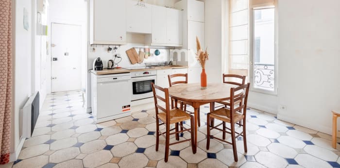 Image 4 sur 9 - Appartement  ·  Vente · Paris 03 (75003) · 3 pièces · 47m²