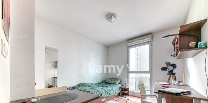 Image 2 sur 12 - Appartement  ·  Vente · Lyon (69007) · 1 pièce · 18m²