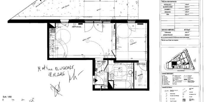 Image 8 sur 8 - Appartement  ·  Vente · Romainville (93230) · 2 pièces · 48m²
