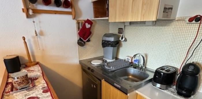 Image 3 sur 8 - Appartement  ·  Vente · Allos (04260) · 1 pièce · 18m²