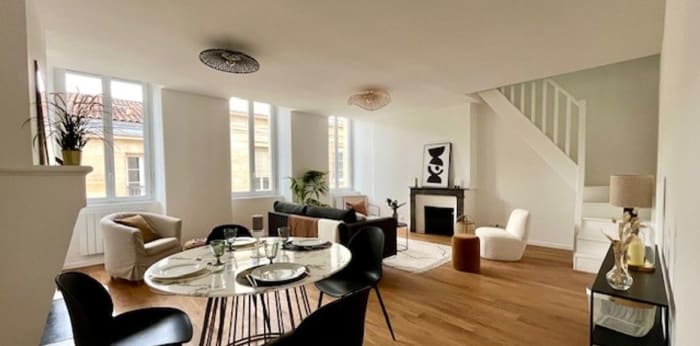 Image 2 sur 12 - Appartement  ·  Vente · Bordeaux (33000) · 123m²