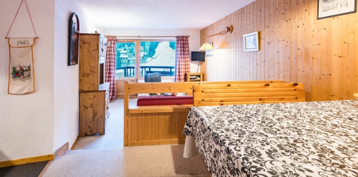 Image 1 sur 10 - Appartement  ·  Vente · Courchevel (73120) · 2 pièces · 40m²