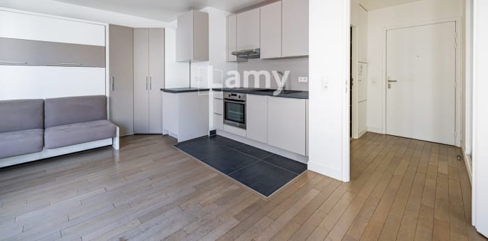 Image 5 sur 12 - Appartement  ·  Vente · Paris (75019) · 1 pièce · 32m²