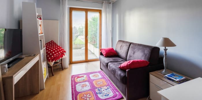 Image 1 sur 5 - Appartement  ·  Vente · Bordeaux (33000) · 1 pièce · 18m²