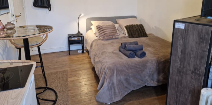 Image 3 sur 10 - Appartement  ·  Vente · Deauville (14800) · 1 pièce · 11m²