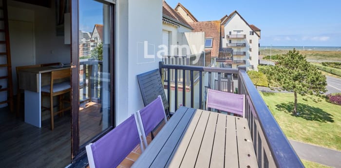 Image 7 sur 14 - Appartement  ·  Vente · Cabourg (14390) · 2 pièces · 21m²