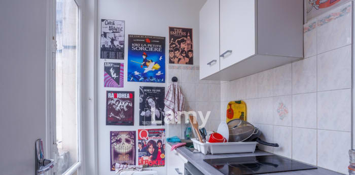 Image 4 sur 5 - Appartement  ·  Vente · Valenciennes (59300) · 1 pièce · 30m²