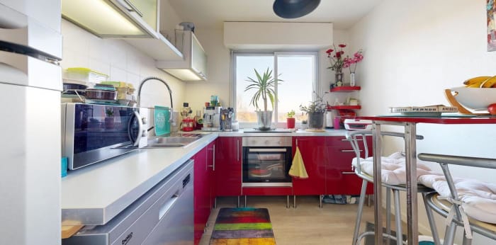 Image 2 sur 8 - Appartement  ·  Vente · Vesoul (70000) · 47m²