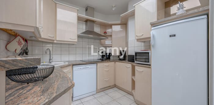 Image 3 sur 6 - Appartement  ·  Vente · Aix Les Bains (73100) · 3 pièces · 57m²