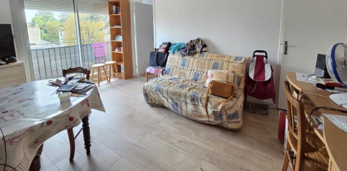 Image 3 sur 8 - Appartement  ·  Vente · Tours (37100) · 2 pièces · 37m²