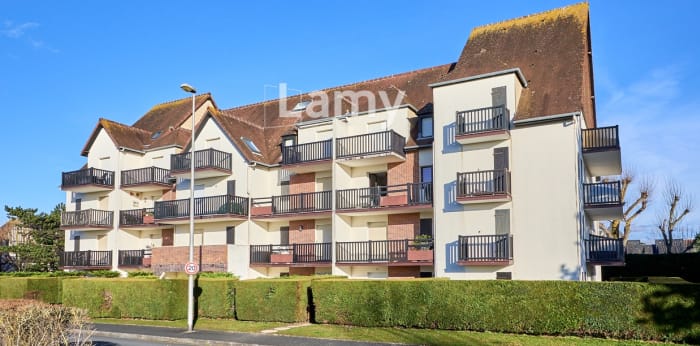 Image 1 sur 14 - Appartement  ·  Vente · Cabourg (14390) · 2 pièces · 23m²
