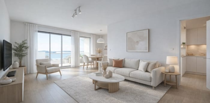 Image 2 sur 11 - Appartement  ·  Vente · Royan (17200) · 5 pièces · 93m²