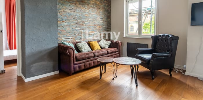 Image 3 sur 8 - Appartement  ·  Vente · Strasbourg (67200) · 2 pièces · 49m²