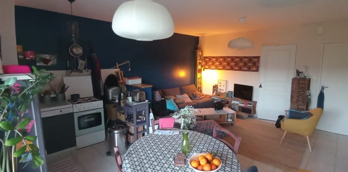 Image 2 sur 6 - Appartement  ·  Vente · Les Ponts De Ce (49130) · 3 pièces · 57m²