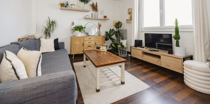 Image 2 sur 8 - Appartement  ·  Vente · Rennes (35000) · 4 pièces · 61m²