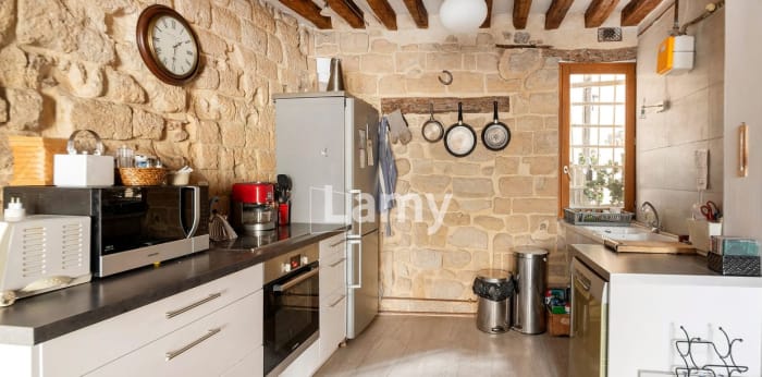 Image 5 sur 10 - Appartement  ·  Vente · Paris (75003) · 2 pièces · 63m²