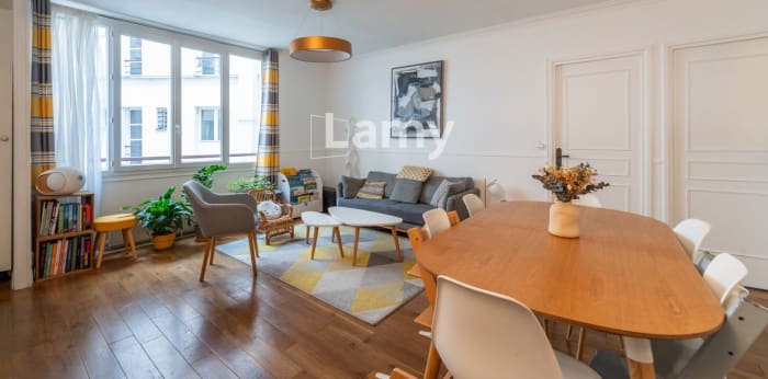 Image 4 sur 9 - Appartement  ·  Vente · Paris (75011) · 3 pièces · 68m²