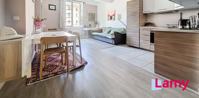 Image 6 sur 9 - Appartement  ·  Vente · Aix En Provence (13100) · 2 pièces · 56m²